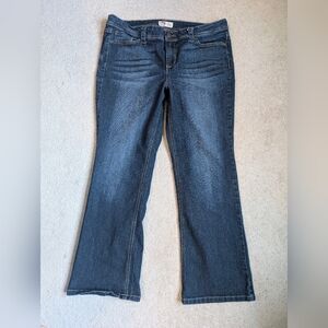 L.E.I Sophia Hipster Flare Junior Size 17 Short